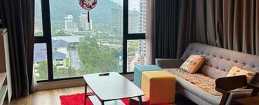 Facing Green with big balcony 1