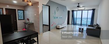 Symphony Tower Cheras Balakong Furnished South Kajang View near MRT 1