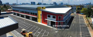 Facing Main road Brand New Warehouse For Rent Sg Tua Batu Caves 1