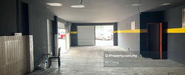 Taman Segar Cheras Shop Ground Floor and 1st floor  1