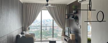 For Rent, 3 Rooms, 808sf, Fully Furnished, Kenwingston Platz Setapak!! 1
