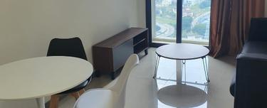 To Rent Nice 1 Plus 1 Bedrooms Unit Near LRT Station Shopping Mall 1