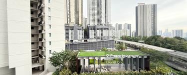 2 tabdem parking lots medium floor unit at Desa Putra, Wangsa Maju 1