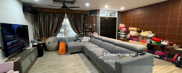 Well renovated with furnished double storey terrace  1