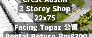 Austin Crest Mount Austin Desa Tebrau Setia Indah  1