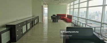 Q Sentral Office For Rent Kl Sentral  Partial Fitted with Workstation 1