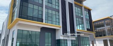 3 Sty Semi-D Factory for Sale 1