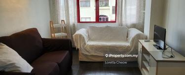 Fully furnished. Good tenants. Easy access. Guarded. 1 car park 1