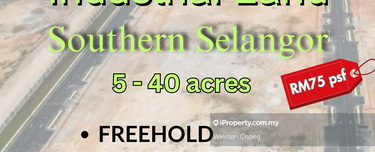 Freehold Heavy Medium Industrial Land Full Infra 5-40 Acres 1
