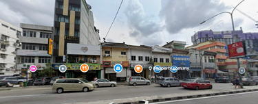2 Storey Shop at pudu 22x100 1