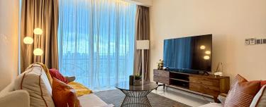 High Floor with an Open Golf Course View Unit for Sale 1