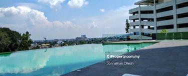 Freehold Corner Unit Crystal Creek Condo Prime Location Taiping 1