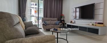 Full furnished, nice reno, near all amenities  1