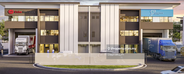 New 3 Storey Semi-D Factory @ Bukit Angkat Industrial Park, Kajang 1