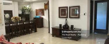 Corner triple storey superlink house for Sale at Kingsgate 1