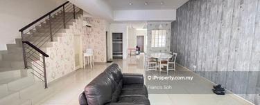 Garden View 3 Storey Terrace House for Sale in Kinrara Residence  1