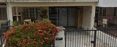 Freehold 22x70 1sty Terrace Happy Garden Selesa Kuchai Lama 1