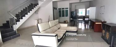 Bandar Rimbayu furnished superlink house for Rent 1