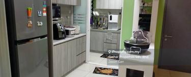 Renovated condominium for sale in Puchong South 1