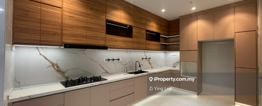 Brand New Semi-D Partly Furnished for Rent cover all units  1