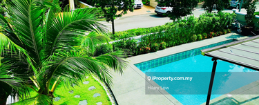 For Rent. Mutiara Seputeh. Corner Semi-D. Pool. Kuala Lumpur 1