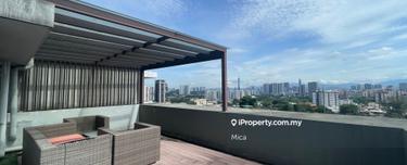 3.5-storey Semi-D. Unblocked KL city view and across playground 1