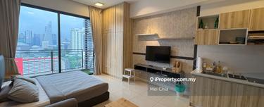 Nadi Bangsar Studio, short walk to LRT station, Bangsar address 1