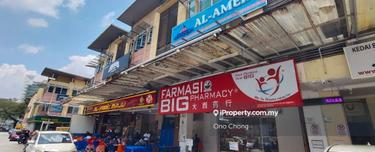 ROI 4.8-5% Kelana Jaya Freehold 3 sty Shop For Sale 1