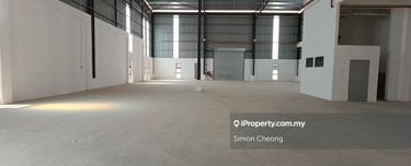 Freehold Semi-D Factory For Sale, Good Condition, Ready To Move In  1