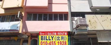 Pasir Puteh Ipoh Three Storey Shop For Sale 1