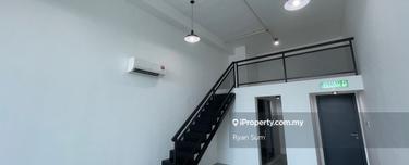 Partial Furnished - Staircase, Air Cond, Lightings @ Mutiara Central 1
