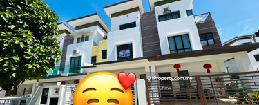 Setia Alam Setia Utama 1, 2.5 sty link house, basic unit 1