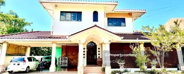 Tanjung Aru Double Storey Bungalow House Renovated And Well Maintained 1