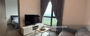 Brand new mossaz 2 bedroom actual unit with fully furnish 1