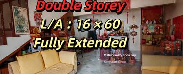 Double Storey Unit for Sale Located at Taman Lagenda Mas 1