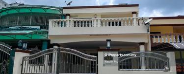 Batu 9 Cheras near to MRT Station  2 stories landed with 4 bedrooms 1