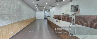 Ground Floor F&B Setup Shop for Rent 1