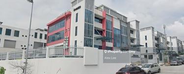 Kepong Desa Aman Factory for Rent 1