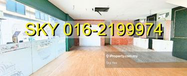 Limited Ground Floor-Endlot Shop facing Jalan Maarof for Rent 1