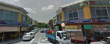 Bandar parklands crowded area 2 storey corner shop office for rent 1