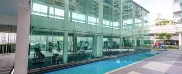 Zetapark soho service apartment full furnished 1