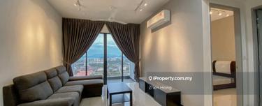 2 Bedrooms. 2 Carparks. Fully Renovated & Furnished 1