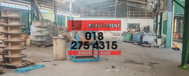 Warehouse Factory For Rent 1