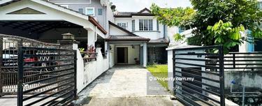 Extended Renovated Double Storey Kemensah Heights Ampang 22x75sqft 1