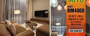 Brand New Fully Furnished & Prime Location Tropicana Miyu for Rent 1