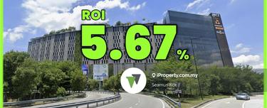 Grade A Freehold Asset - Strong Tenancy Profile with ROI 5.67% ! 1