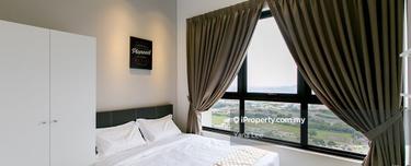MRT Linked Dsara Sentral Middle Room Iconix Co-Living  1