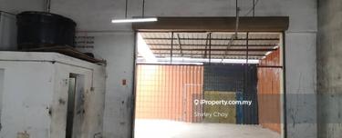 Shah alam subang u5 link factory for sale - land size 30 x 80 1