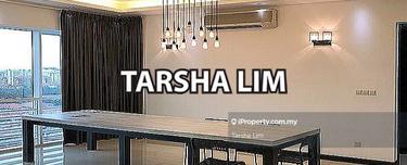 Partly furnished spacious home for rent 1