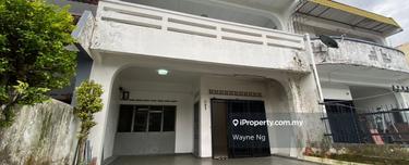 Tun Aminah Jalan Nakhoda 2 Storey Terrace House Near Sutera Utama 1